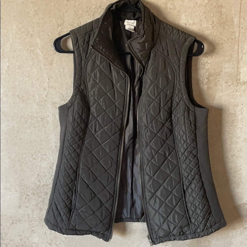 Army Green Vest